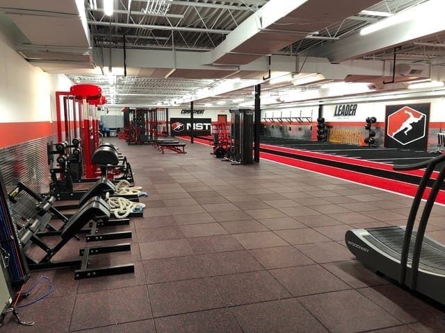 Gym main Facility room